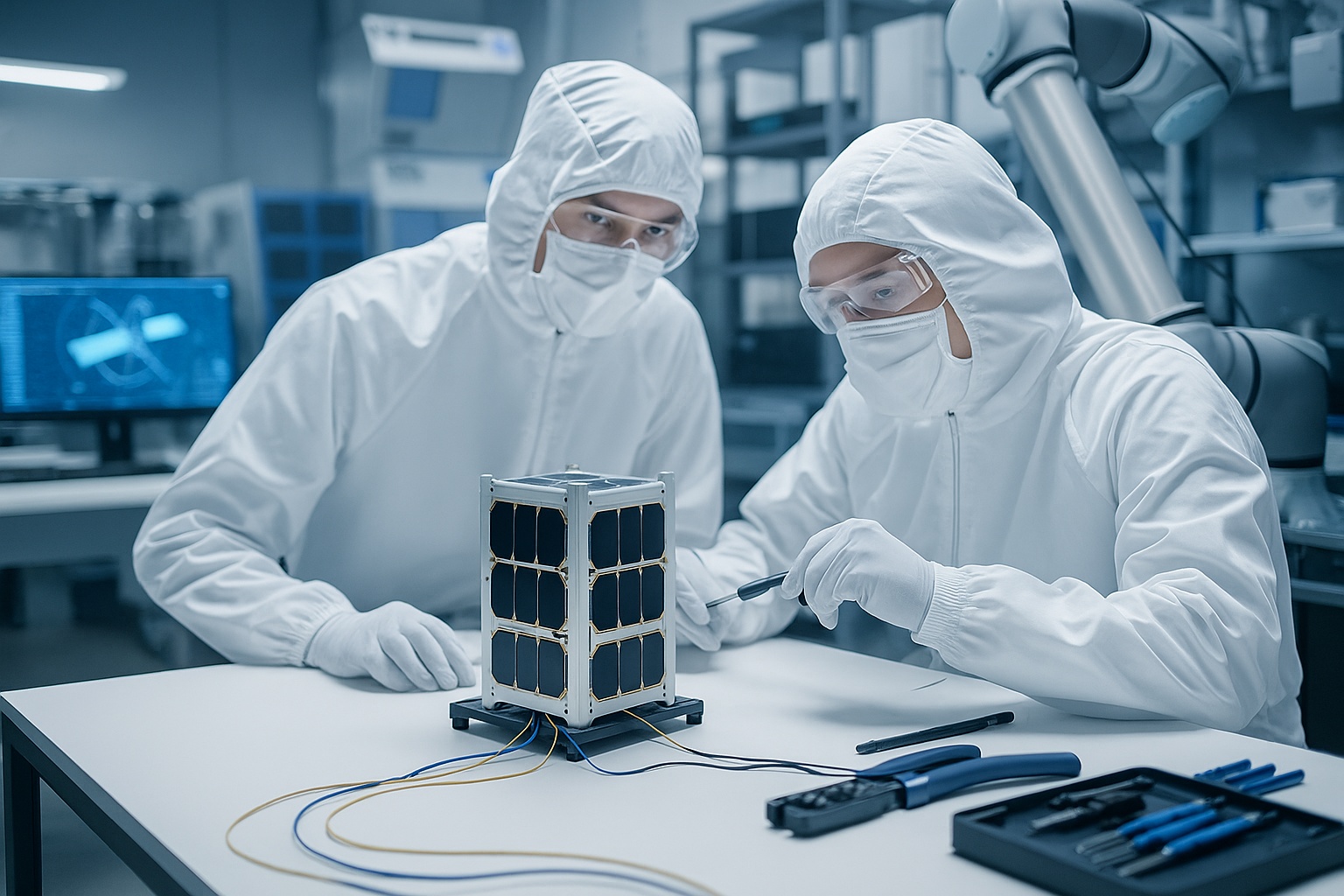 Phát Triển Vệ Tinh